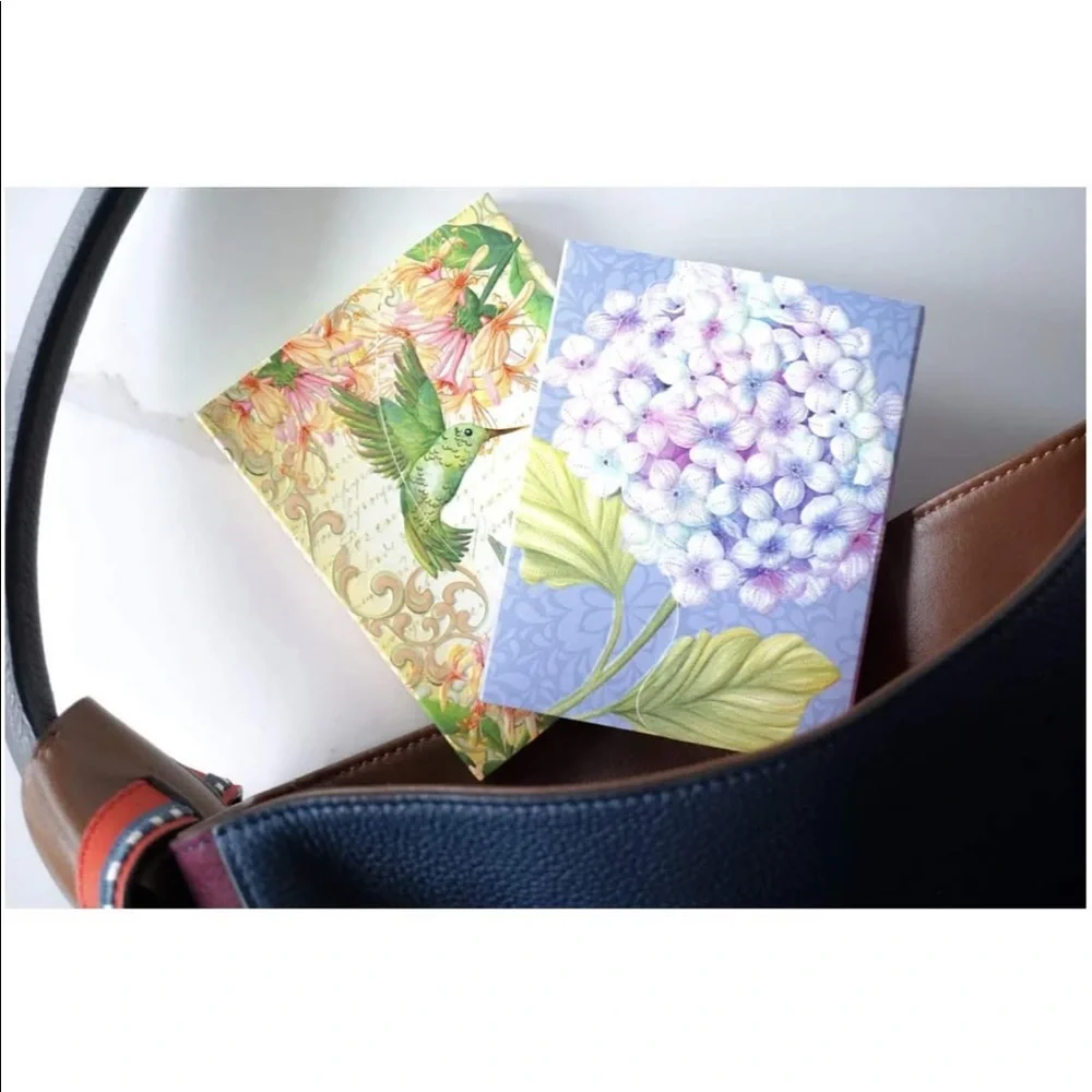 Pictura Peacock Purse Embossed Notepad with Pen